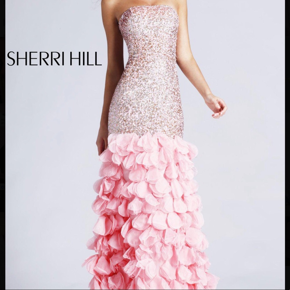 Sherri Hill Sequin Mermaid Dress
